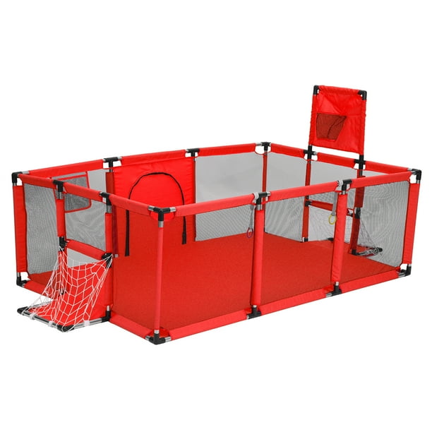 Baby Playpen,Extra Large Play Yard for Babies and Toddlers, Sturdy