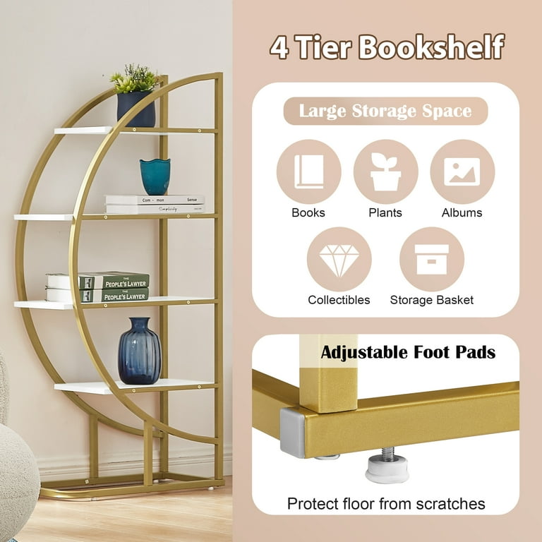 Circle storage shelf discount