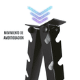 thumbnail image 4 of Rack De Mancuernas Vertical Infinité De 6 Pares IF-PRK523, 4 of 9