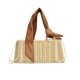 thumbnail image 1 of Bolso playa paja tejido hobo JShteea blanco, 1 of 9