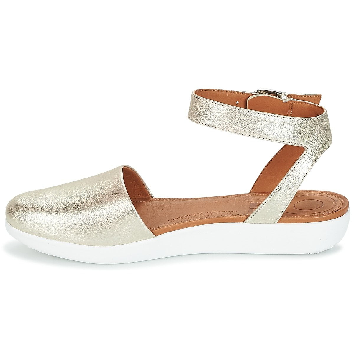 fitflop cova silver