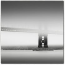 Trademark Fine Art Dave MacVicar 'Golden Gate' 35 x 35 (ALI0832-C3535GG)
