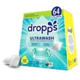 thumbnail image 1 of Pods Drops UltraWash Lemon Citrus para lavavajillas, 64 unidades, 1 of 6