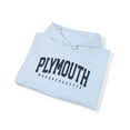 thumbnail image 4 of Plymouth Massachusetts MA Hoodie, Gifts, Hooded Sweatshirt, 4 of 4