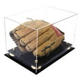 thumbnail image 6 of Versatile Deluxe Clear Acrylic Display Case - Medium Rectangle Box with Gold Risers 12" x 8.25" x 8" (A004-GR), 6 of 10