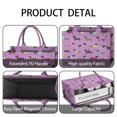 thumbnail image 4 of Large Capacity Tote Bag,Cute Cartoon Dachshund Handbag Fashion Luxury Tote Bag,15.7"x13"x 5.1" Inches,Laptop Compatible, 4 of 6