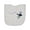 AC-Heather Grey, variant on Inktastic Dragonfly Newborn Bib