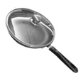 thumbnail image 4 of Minkissy Japanese Frying Pan for Cooking Various Dishes Stainless Steel Nonstick Cooking for Professional Chefs 1Pcs, 4 of 8