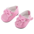 thumbnail image 4 of Zapatos de muñecas Accesorio Fashion de Moda para 18 Pulgadas Muñeca - Fucsia Magideal Zapatos de muñecas, 4 of 7