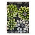 thumbnail image 7 of FORMRS 1-Subject Spiral Notebook 8" x 5" College Ruled 60 Refillable Sheet A5 Hard Cover, Gray Floral, 7 of 7