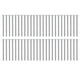 thumbnail image 1 of Tornillos de cabeza abotonada con brida, 50 piezas Tornillos de cabeza abotonada con brida Kit de tornillos de cabeza abotonada con brida Pernos con brida Diseñados a medida, 1 of 9