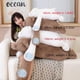 thumbnail image 5 of Peluche SNOWOLF, oso gigante pesado, 100 cm, de peluche blanco, 5 of 7