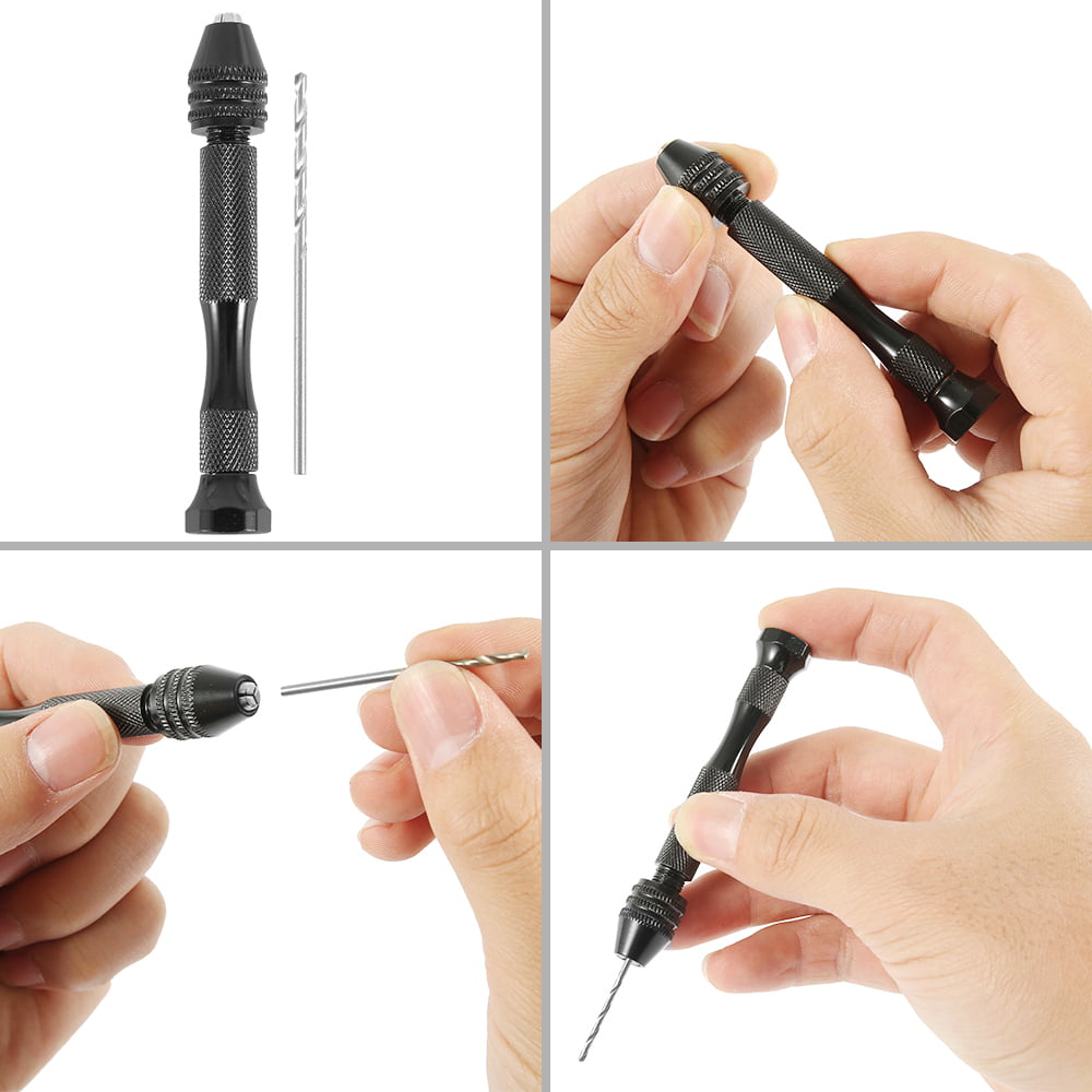Mini Tiny Micro Twist Drill Bits Set TCT Hand Model Craft DIY Tool Bit 0.3-3mm 