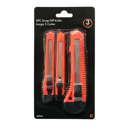 Generic 3pc Snap-Off Knife