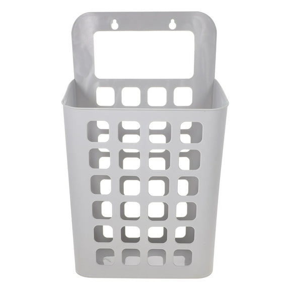 FUEENIRVA Laundry Basket Hanging Plastic Clothes Storage Household Supplies Laundry Room 1Set