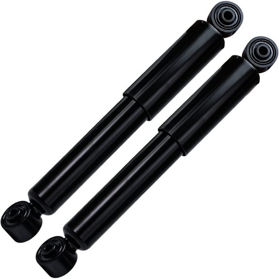 Detroit Axle - Pair (2) Rear Shock Absorbers for 2004 2005 2006 2007 Mercury Monterey/Ford Freestar - [1995-2003 Ford Windstar]