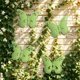 thumbnail image 1 of Adornos de pared de mariposas de hierro – Adornos de jardín pintados a mano para vallas, patios, terrazas y decoración exterior – Acentos de arte de metal resistentes a la intemperie para am, 1 of 6