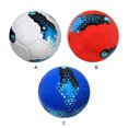 thumbnail image 3 of Transemion Ballon de Soccer pour Jeunes Nouvellement Arrivé Élasticité Exceptionnelle Rouge Taille 5, 3 of 6