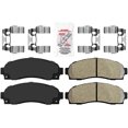 thumbnail image 2 of AmeriBRAKES Semi-Metallic Disc Brake Pads with included lubricant and hardware, AmeriPRO PRM833A - For Explorer Sport Trac Fits select: 2001-2005 FORD EXPLORER SPORT TRAC, 2 of 5