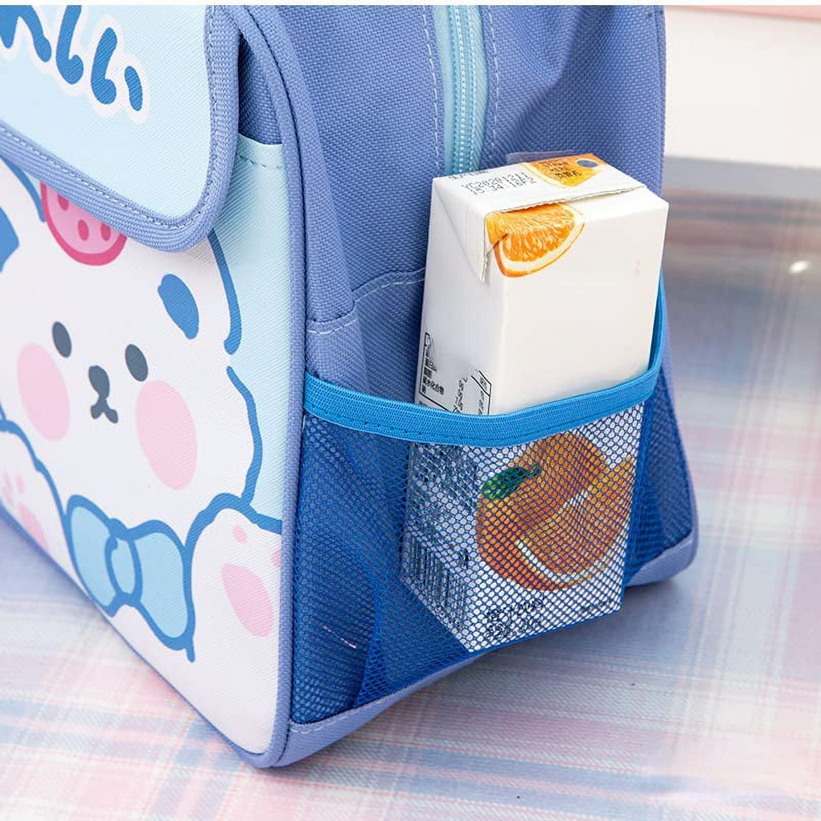 PAZKJCLCQ Anime Lunch Box Insulated Lunch Bag Pink Girl Portable Cartoon  Lunch Tote Cute For Boys Gi…See more PAZKJCLCQ Anime Lunch Box Insulated