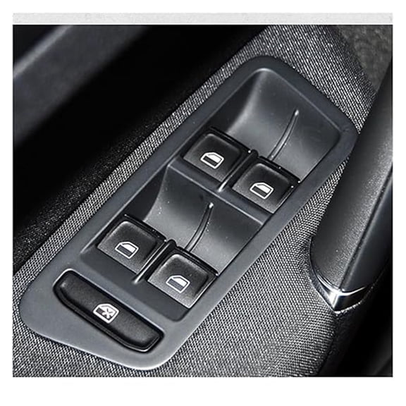 Applicable to jfqm Fit for VW Golf 7 MK7 Master Window Control Switch Window Control Switch 5G0959857 5GG959857 5G0959855 Car Interior (Color : 1PCS 5G0959855)