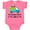 Hot Pink, variant on Inktastic Grandmama Loves Me Heart Truck Boys Baby Bodysuit