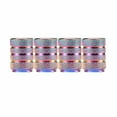 thumbnail image 1 of Dsycar 4 Pcs/ensemble Capuchon de Valve de Roue de Pneu de Voiture Multicolore Couvercle Anti-Poussière Capuchon de Tige de Valve de Pneu de Voiture Pièces de Roue de Véhicule Automobile, 1 of 5