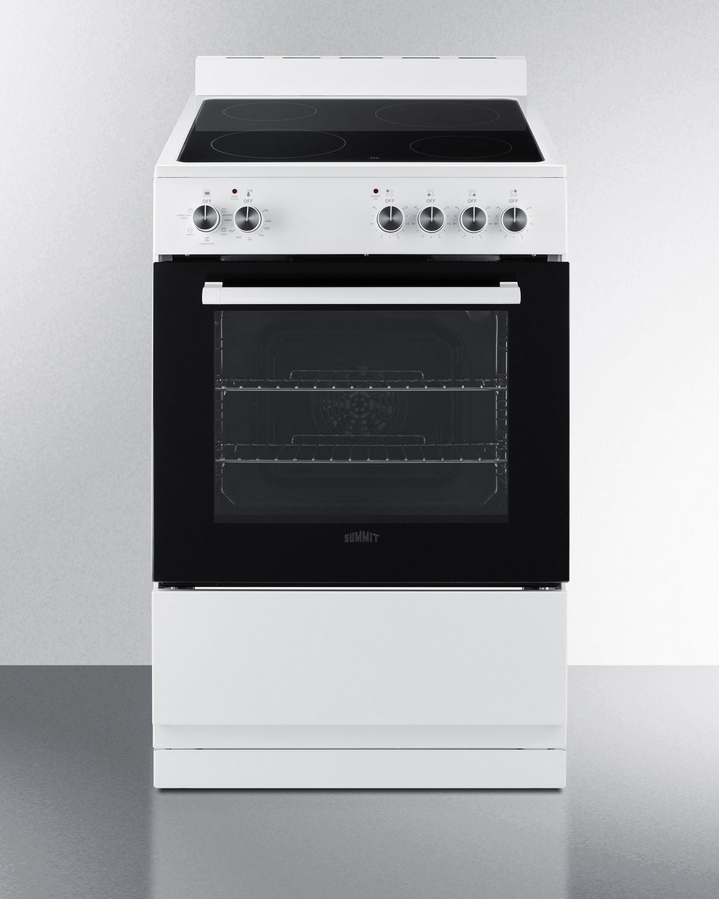 24" Wide Electric Smooth-Top Range