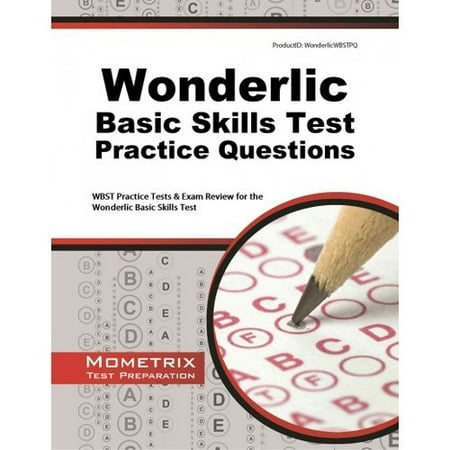 Wonderlic Basic Skills Test Practice Questions Wbst