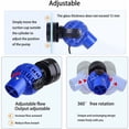 thumbnail image 3 of Circulation Pump For Fresh and Salt Water Fish Tank Wave Pump Silent Flow Pump（60-80cm）, 3 of 5