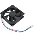 thumbnail image 1 of Ventilador de refrigeración, SHLF0824FBE-31 Ventilador de refrigeración doble de 24 V CC Creado magistralmente, 1 of 9