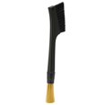 thumbnail image 4 of Coffee Brush Both Ends Removable Bottom Hanging Hole Design Round Handle Soft Elongated Brush Cleaner for Cafe, 4 of 5