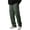 Army Green#180720GG, variant on Mens Pants Cargo Wide Leg Men's Hiking Pants Athletic Elastic Waist Drawstring Palazzo Mens Joggers Black L
