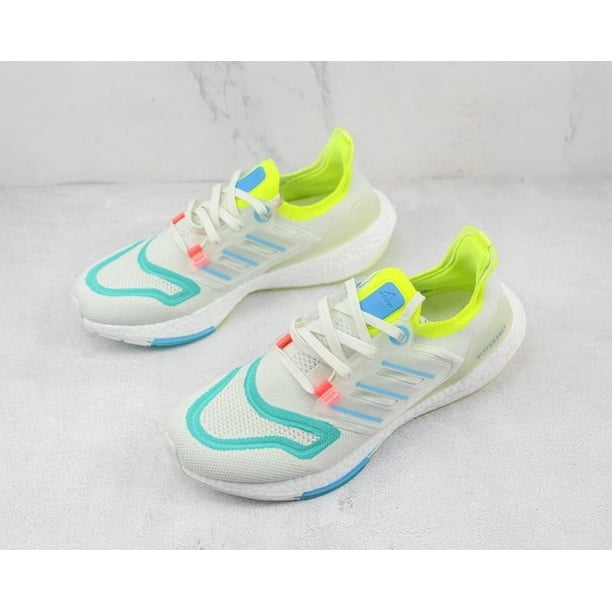 NEW Ad-id-as Ultraboost 22 Running Shoes Men's Size 14 White Sky Rush Mint GY8674