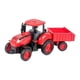thumbnail image 1 of Tractor de juguete creativo con fricción por inercia, vehículo agrícola, camión de granjero para todas las edades. Transportador, 1 of 9