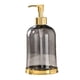 thumbnail image 2 of Artículos esenciales para dormitorios, suministros de limpieza, botella dispensadora de desinfectante de manos de 450 ml, elegante botella de desinfectante de manos para baño, cocina, inodoro, estació, 2 of 6