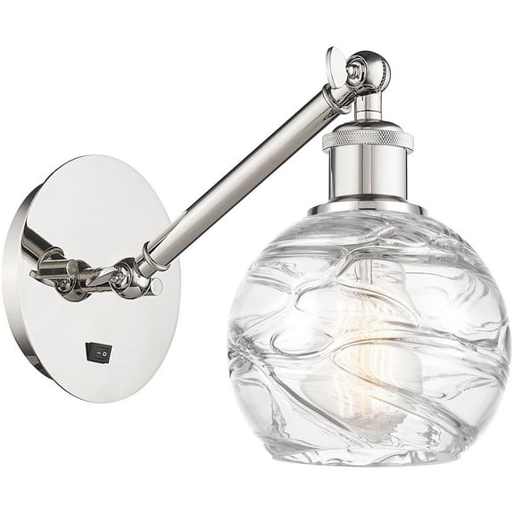 Innovations Lighting - Athens - 1 Light Small Wall Sconce In Industrial