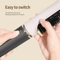 thumbnail image 4 of 5-in-1 Professional Hot Air Styler Kit, Complete Hair Dryer Brush System with 110,000 RPM Motor for Volumizing, Smoothing & Auto-Wrapping Curls, 4 of 7