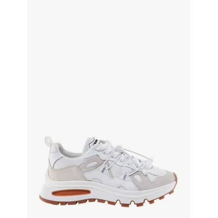 

WOMAN Nylon and suede sneakers