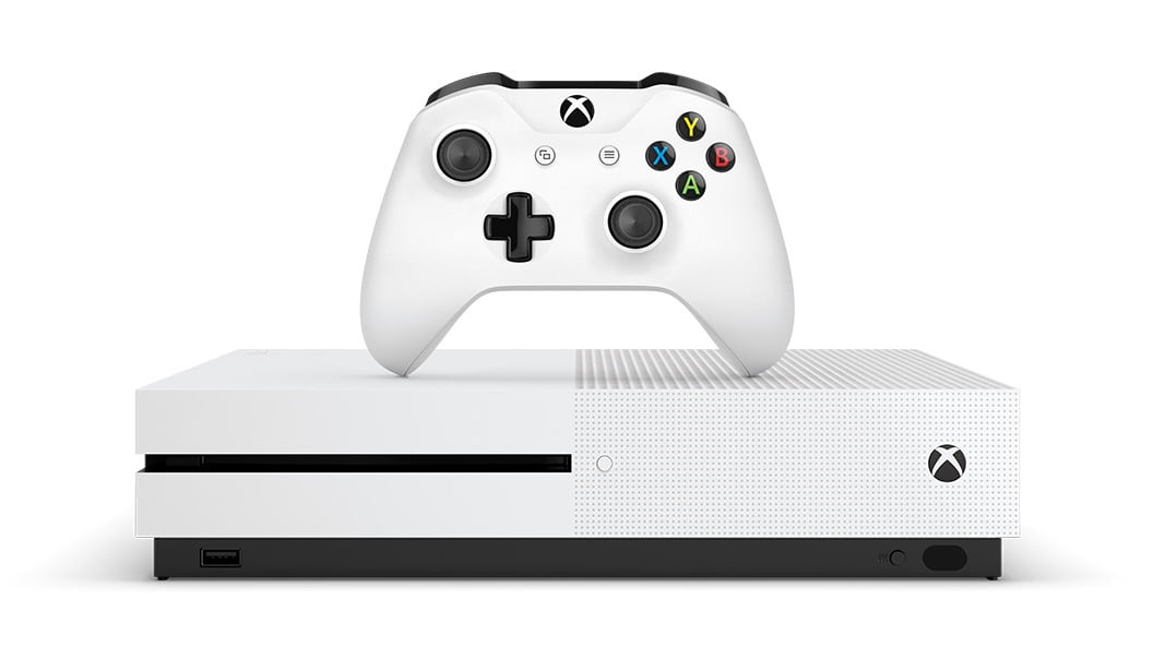 Microsoft Xbox One S 1TB Fortnite Limited Purple, -