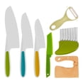 thumbnail image 2 of DOLITY Children Cutting Set and Peeler Chef Cooking Tool for Kids Vegetables 10Pcs, 2 of 8