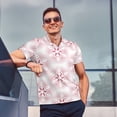 thumbnail image 4 of Fotbe Christmas Snowflakes Camiseta Polo de Golf para Hombre con Estampado – Camisa Deportiva Transpirable con Cuello Abotonado-XX-Large, 4 of 6