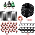thumbnail image 4 of Tssuoun DIY Drip Irrigation System Plant Watering Garden Hose Kits Automatic Watering Hose Dripper Plant Spray Drip Irrigation Drip Pipe, 4 of 8