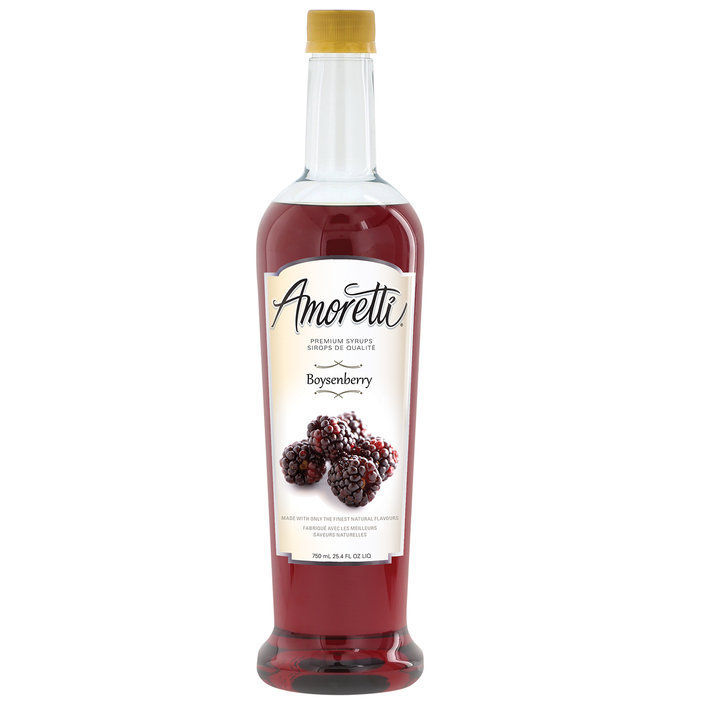 Amoretti Premium Boysenberry Syrup (750mL)