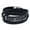 Black, variant on Star of David with Fatima of Hamsa Protection Bracelet from Israel Jewish Judaica Wrap Leather Bangle Religious Amulet Symbol Jewlery for Women Men, Silver