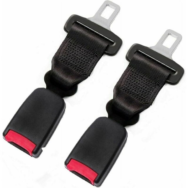 Extensor de cinturón de seguridad para automóvil, extensor de cinturón de seguridad, ajustador de cinturón de seguridad adecuado para mujeres embarazadas/obesas/niños