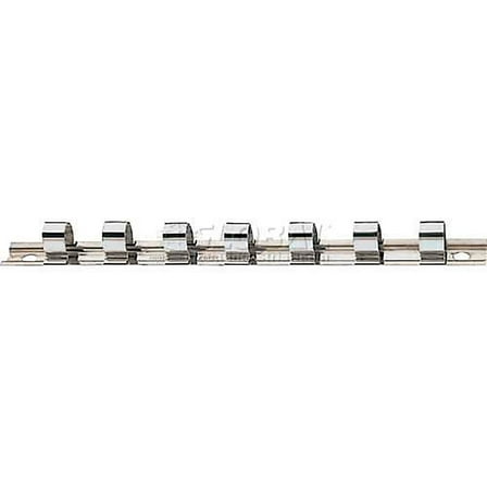 Proto J2573 3/8" Drive Socket Bar with 16 Clips - 17"
