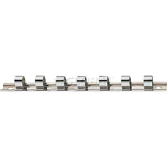 Proto J2573 3/8" Drive Socket Bar with 16 Clips - 17"