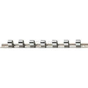 Proto J2571 1/4" Drive Socket Bar with 16 Clips - 17"