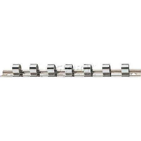 Proto J2571 1/4" Drive Socket Bar with 16 Clips - 17"